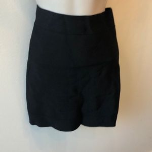 BCBGMAXAZRIA Black Body-con Skirt